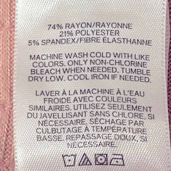 Express 2- Pc Ribbed Loungewear - Picture 7 of 7